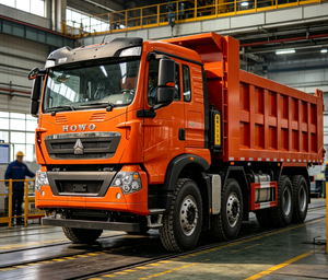 <span class=keywords><strong>รถ</strong></span>ดัมพ์เหมือง HOWO TX 8X4 ปรับแต่งได้ ระบบเบรกที่มั่นคง <span class=keywords><strong>รถ</strong></span>บรรทุกไฮดรอลิก - Product Image 3