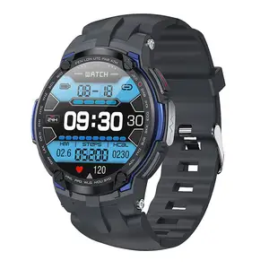 2022 Wholesale High Quality Branded Men ECG PPG Smart Watch With SDK