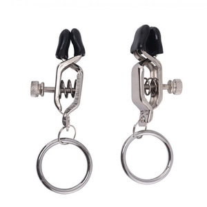 [การเปรียบเทียบราคาทั่วประเทศ] WILDTOY Paradise SM Sex Toys Single Ring Nipple Clip Crocodile Clip,มีสีให้เลือกตามคำขอ - Product Image 3