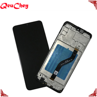MOQ : 10 pièces en gros pour Samsung Galaxy A20s A207 A207F A207M A207F/DS Écran LCD tactile complet sans / avec cadre