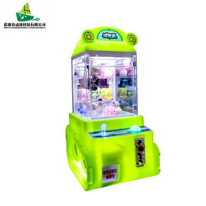 Colorido Custom Mini Doll Kids Small Claw Machine Coin Operated Crane Caw Machine Mini Claw Gift Machine Toy For Kids - Product Image 2