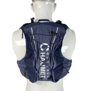 Mochila para corrida e acampamento ao ar livre, bolsa para ciclismo, maratona, caminhadas, colete de corrida, pacote de hidratação