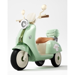 Voiture électrique à pédales unisexe pour enfants de 2 à 4 ans, batterie rechargeable, <span class=keywords><strong>moto</strong></span> en plastique - Product Image 3