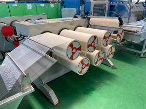 Máy làm sợi nhựa, dây buộc, dây thừng PP, lưới đánh cá, máy ép sợi tròn - Product Image 3