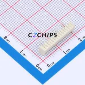 ZX-MX1.25-14PWZ Wire-to-<b>Board</b> Pin Header Bent Lead Through Hole,P=1.25mm 1x14P 1.25mm Right Angle Insert PicoBlade (MX 1.25) - Product Image 2