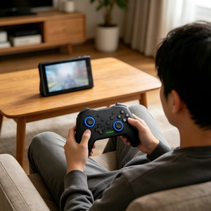 Control de Juego Inalámbrico GAMINJA Source Factory Compatible con NS1/NS2/PC/Dispositivos Móviles, Soporte para Gamepad, Servicio OEM/ODM, MOQ Bajo - Product Image 4
