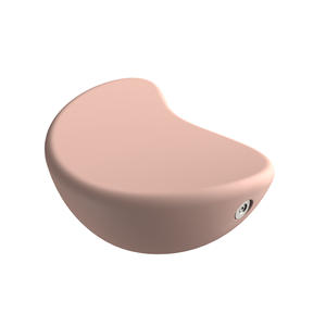 Vibrerende Verwarmende Lactatie Massager Zachte Volle Vloeibare Siliconen Borststimulator Verbeterde Melkstroom Borstvoeding Masturbator - Product Image 5