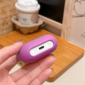 Funda de llavero de auriculares duros de PC mate delgada de Color degradado para Samsung Galaxy <span class=keywords><strong>Buds</strong></span> <span class=keywords><strong>3</strong></span> <span class=keywords><strong>Pro</strong></span> / <span class=keywords><strong>Buds</strong></span> <span class=keywords><strong>3</strong></span> funda anticaída para auriculares - Product Image 3