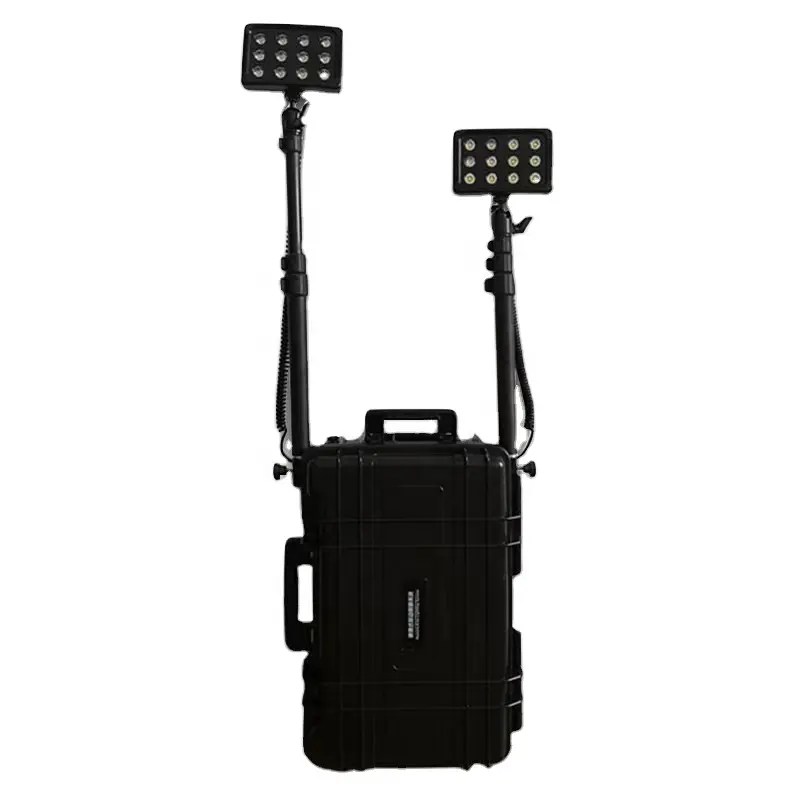 Emergency industrial lighting remote area lamp system luggage light high power LED working lamps forensic light sources