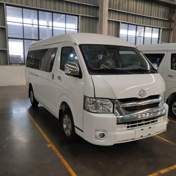 15 сидений б/у hiace bus 5,4 m бензиновый склад городской автобус для продажи