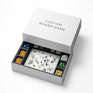 เกมกระดาน OEM MOQ ต่ำ โรงงานผลิตครบวงจร บรรจุภัณฑ์แบบกำหนดเอง พิมพ์การ์ดเกมสำหรับผู้ใหญ่ งานสังสรรค์ครอบครัว - Product Image 5