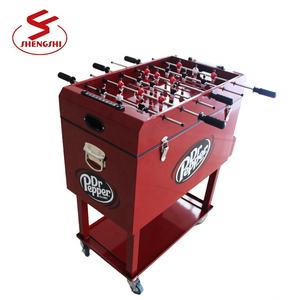 โลหะลานน้ำแข็งกล่องเย็นหน้าอกกับเกมตารางสำหรับปิกนิก - Product Image 3