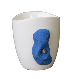 Tasse d'escalade en céramique, équipement d'escalade, tasse d'escalade, accessoires cadeaux, tasse de préhension, excellent entraînement pour votre préhension - Product Image 1