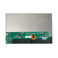 Module d'affichage LCD TFT IPS 10,1 pouces avec interface HD-MI pour Raspberry Pi, écran tactile capacitif 1280x800, luminosité 350 cd/m², 85