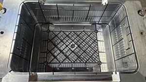 Panier à légumes moule d'injection plastique Panier à fruits moule en plastique Paniers d'épreuvage Boîte caisse - Product Image 6