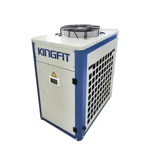 Water Cooled Water Chillers Kingfit Industrial Portable Air Cooled Water Chiller CFC-Free Real Cooling Capacity Water Chiller