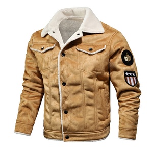 Chaqueta de Forro Polar Personalizada para Hombre, con Cuello Alto y Logotipo Frontal, en Oferta, Ropa de Moda de Invierno - Product Image 3