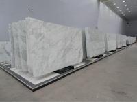 Dalle de marbre italien Statuario en pierre SH, carrelage Bookmatch, Statuario Venato Bianco, dalle de marbre blanc naturel, utilisée pour les murs et les sols