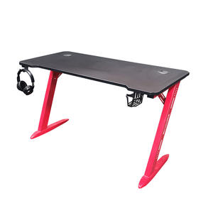 Bureau de jeu informatique transfrontalier pour le commerce extérieur du fabricant, ensemble de bureau de <span class=keywords><strong>gaming</strong></span> à domicile réglable en hauteur, carré, RGB - Product Image 6