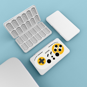 Hộp Đựng Thẻ Trò Chơi Từ Tính Bằng Nhựa Cứng Nintendo <span class=keywords><strong>Switch</strong></span> Mới Dành Cho Máy Chơi Game Công Tắc Nitendo Dành Cho Máy Chơi Game NS <span class=keywords><strong>Switch</strong></span> - Product Image 2