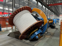 Cables Blindados FRORAR - Conductor de Cobre Desnudo, Aislamiento de PVC, Clasificación IP65, Alto Voltaje para Distribución de Energía en Construcción, Resistentes a Roedores