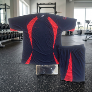 Conjunto de Uniforme de Fútbol y Equipación de Fútbol - Camiseta 100% Poliéster que Absorbe la Humedad, Nombre del Equipo Personalizado, Unisex para Adultos - Product Image 4