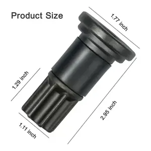 ล้อช่วยแรงหมุนสำหรับเครื่องยนต์คัมมินส์ รุ่นสกูว์ปิ้งโรตารี่ สำหรับเครื่องยนต์สีดำ - Product Image 2