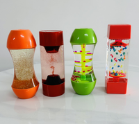 Liquid Motion Bubbler Sensory Fidget Toys pour enfants adultes