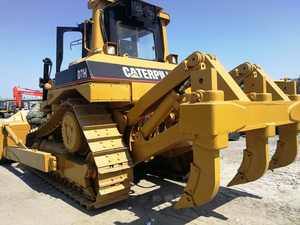 Bouteur d'occasion certifié CAT D7H reconditionné professionnellement - Product Image 2