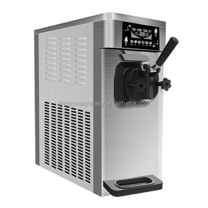 Commercial Single Flavor Soft Serve <b>Ice</b> <b>Machine</b> With Milk & Fruit Options Stainless Steel 16L/H Capacity Factory Price Commercia - Product Image 4