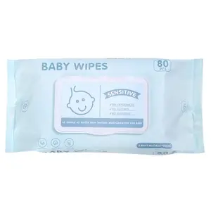 Factory Provides Best Quality Non-Woven Clean Organic Biodegradable Baby Water Wet Wipe