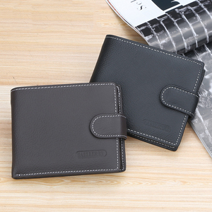 <span class=keywords><strong>Portefeuille</strong></span> court minimaliste personnalisé pour <span class=keywords><strong>homme</strong></span>, porte-cartes fin, <span class=keywords><strong>portefeuille</strong></span> en <span class=keywords><strong>cuir</strong></span> véritable fait main - Product Image 4