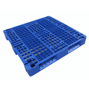 Eco-friendly Flat <strong>Top</strong> Floor Stacking Plastic Pallet - Product Image 2