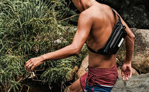 Sac de plongée unisexe étanche canoë <span class=keywords><strong>kayak</strong></span> surf sac de rangement pêche sac de taille sec - Product Image 6