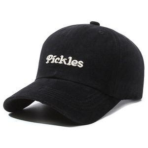 Casquette <span class=keywords><strong>de</strong></span> baseball unisexe sportive, formelle, <span class=keywords><strong>de</strong></span> style urbain, pour l'extérieur, avec broderie 3D, en tissu <span class=keywords><strong>de</strong></span> velours côtelé, protection solaire, pêche, petite taille - Product Image 2