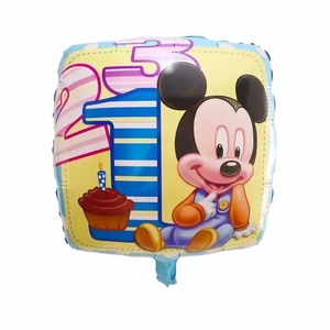 2022cartoon Foil Balloon18 Inch Star Heart <strong>Minnie</strong> Mickey <strong>Mouse</strong> Globos Decoration Kids Inflatable <strong>Toys</strong> Shower Balls - Product Image 3