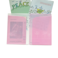 Personnaliser le dossier A5 PP Double Pocket Folder School Office Folder