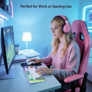 Teclado Inalámbrico para Juegos K75pro OEM ODM, Teclado Tri-Modo Bluetooth 2.4G USB-C para Computadora, Retroiluminación RGB, Perilla Multimedia, Teclado Creamy - Product Image 5