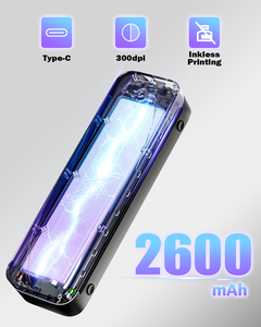 Máy in nhiệt di động Phomemo M833 MỚI 2024, in được giấy A4/2/3, không cần mực, tương thích với IOS, Android và <span class=keywords><strong>Laptop</strong></span> - Product Image 5