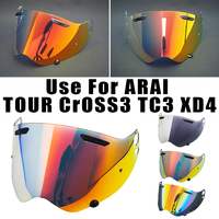 Lunette de casque photochromique pour moto TOUR CROSS3 TC3 XD4, visière de jour et de nuit, pare-soleil, accessoires de lentille de pare-brise