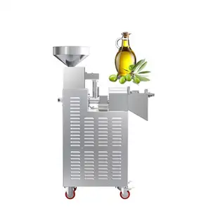 High quality stainless steel cooking oil press machine for small business