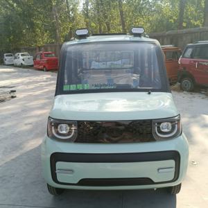 Vehículo Eléctrico Compacto BINMAI de 4 Ruedas y 4 Plazas, con Motor de 1000W y Autonomía de 101-200 km, Ideal para Mujeres y Personas Mayores - Product Image 4