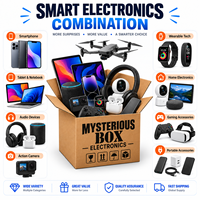 Palettes de liquidation de boîtes mystères électroniques : Smartphones Android, tablettes, casques audio – Grande quantité disponible pour les magasins de détail mondiaux