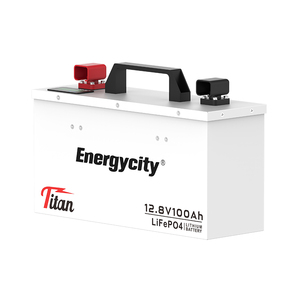 แบตเตอรี่ลิเธียมไอรอนฟอสเฟต 100Ah 12.8V สำหรับเก็บพลังงาน แบบติดตั้งบนชั้นวาง สามารถวางซ้อนกันได้ ใช้งานแบบออฟกริด IP21 ออลอินวัน - Product Image 2
