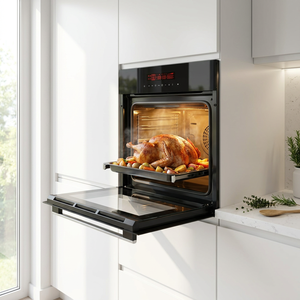 <span class=keywords><strong>Forno</strong></span> <span class=keywords><strong>Elettrico</strong></span> da Incasso Cavallo Smart 60cm 71L <span class=keywords><strong>A</strong></span>++ 12 Funzioni di Cottura Touch Sensor con Convezione e Blocco Bambini - Product Image 3