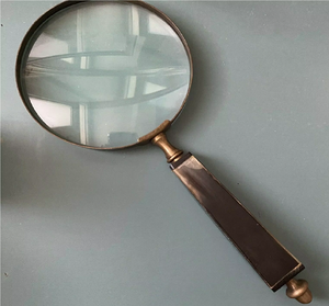 Lupa de latón de estilo marítimo antiguo hecha a mano, artesanía de Metal resistente única con mango único - Product Image 6