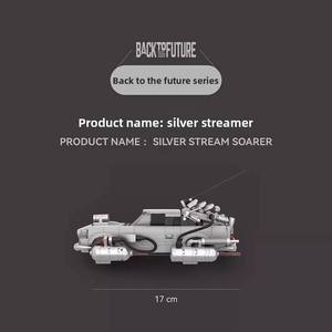 PB8802 Modèle de voiture en plastique à l'échelle 1:5, boîte mystère, vente en gros, excellent jouet éducatif à assembler pour garçons et filles - Product Image 3