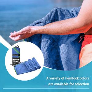 Microfiber Outdoor Sports <b>Towel</b> Is Soft, Comfortable, Quick-Drying, Sustainable Fitness <b>Towel</b>, <b>Large</b> Size and Highly Absorbent - Product Image 4
