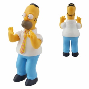 14 Estilos de Figuras de Acción de PVC de la <span class=keywords><strong>Familia</strong></span> <span class=keywords><strong>Simpson</strong></span>, Adornos Decorativos para Fotos, para Edades de 8 a 13 Años - Product Image 2