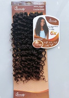 Nouvel arrivage : Tresses synthétiques 6x Beleza bouclées, 30 pouces, boucles profondes, torsades Gogo, cheveux à tresser, 240g, extensions de cheveux, vente en gros